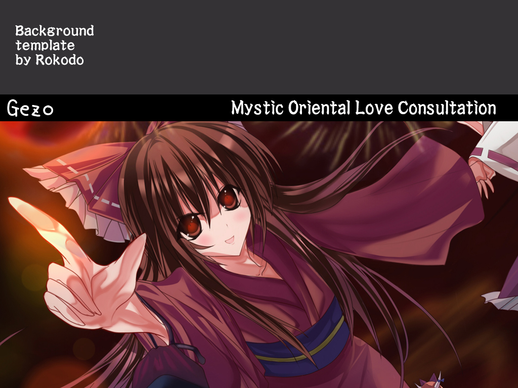 Taiko template background