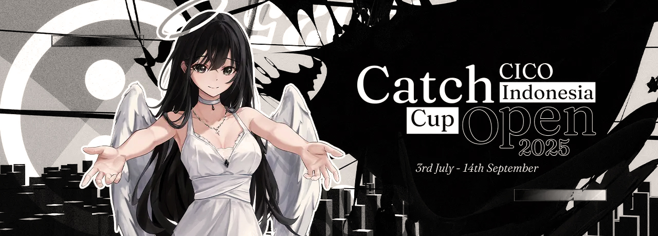 Catch the Beat Indonesia Cup Open 2025 banner