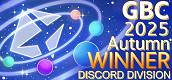 GBC 2025 Autumn Discord division winner badge