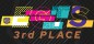 EGTS 2021 3rd place badge