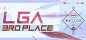 LGA 2025 3rd place badge